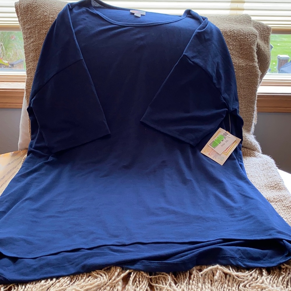 NWT navy blue LLR Irma